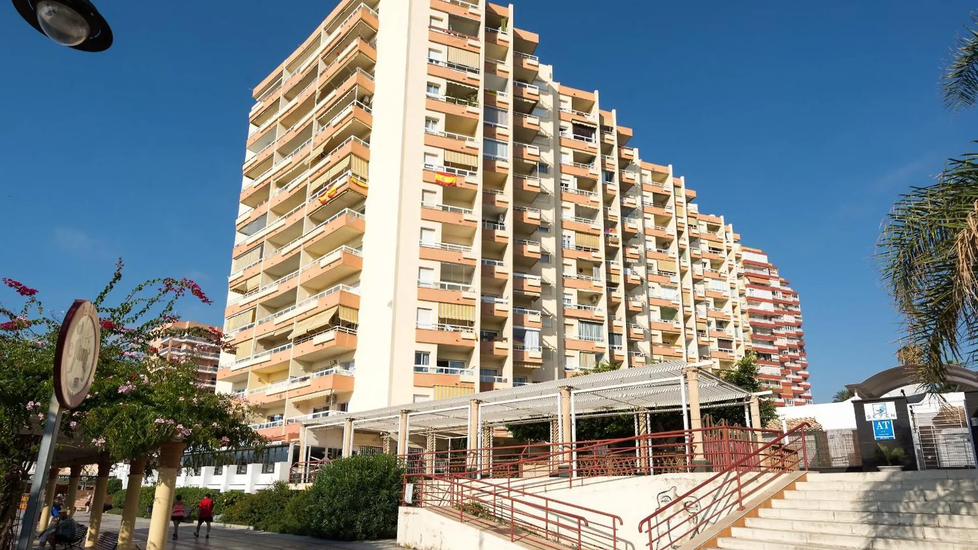 Apartment Malagasuite Benalmadena Sea View