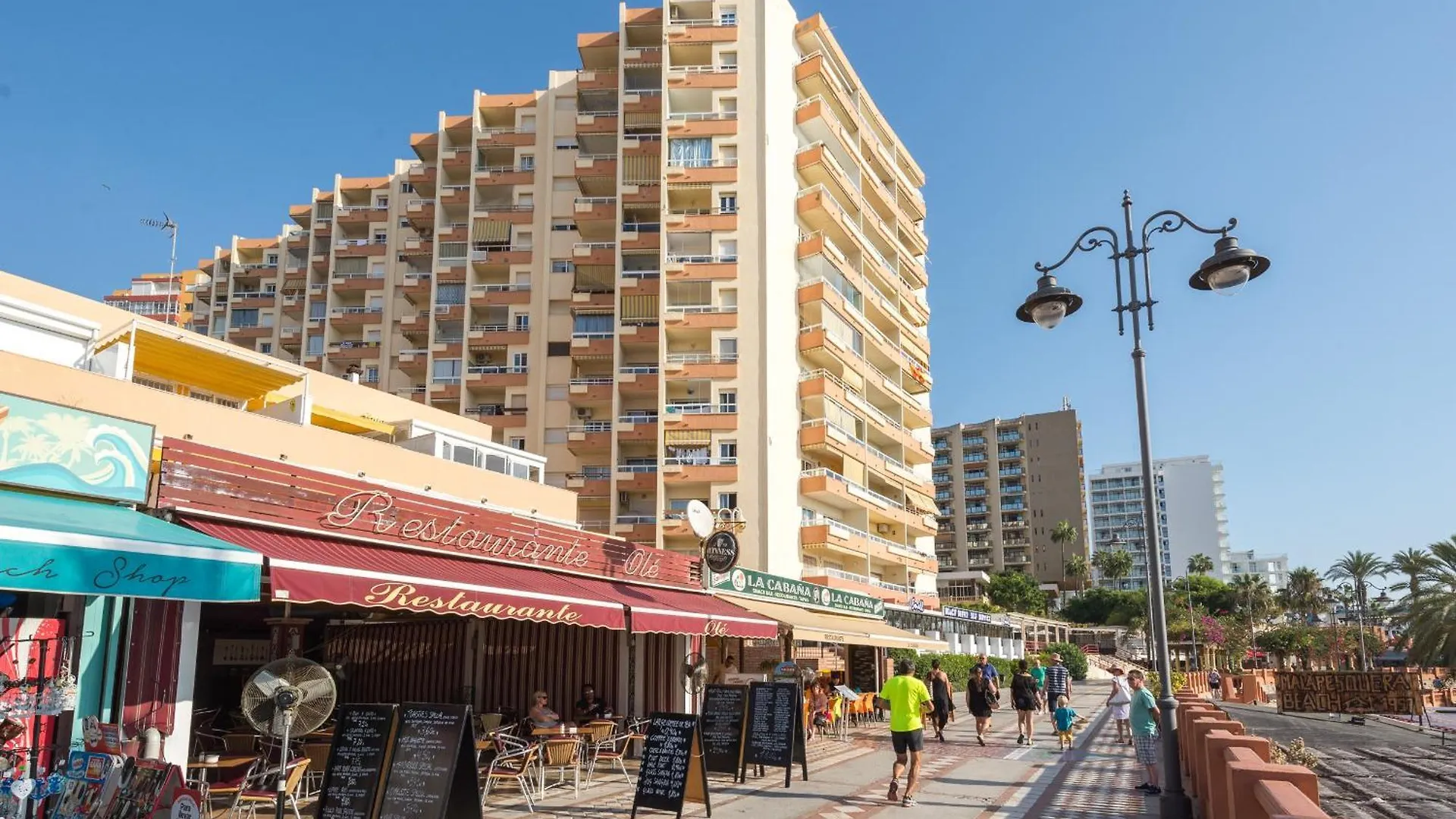 Malagasuite Benalmadena Sea View Spain