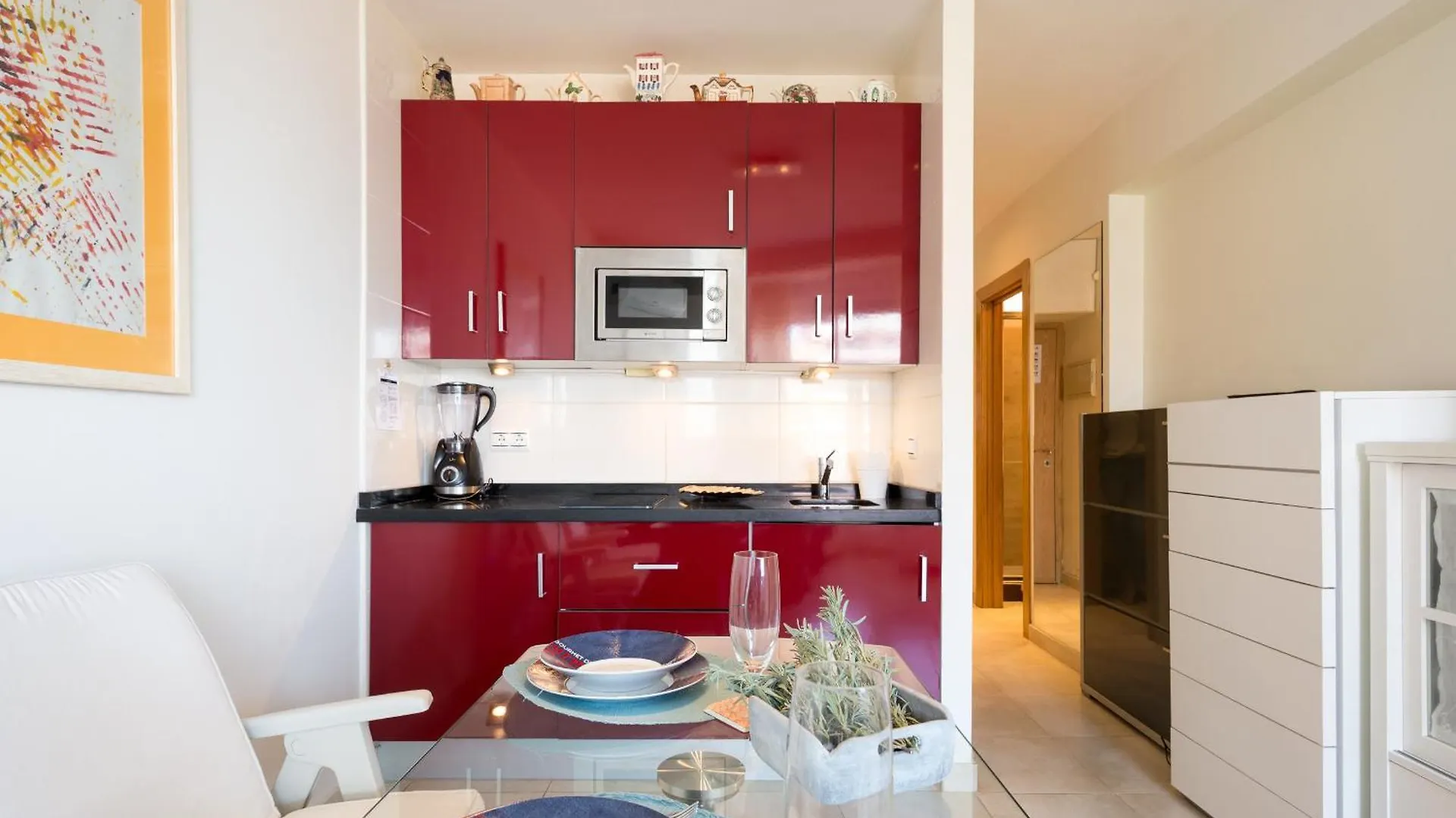 Apartment Malagasuite Benalmadena Sea View